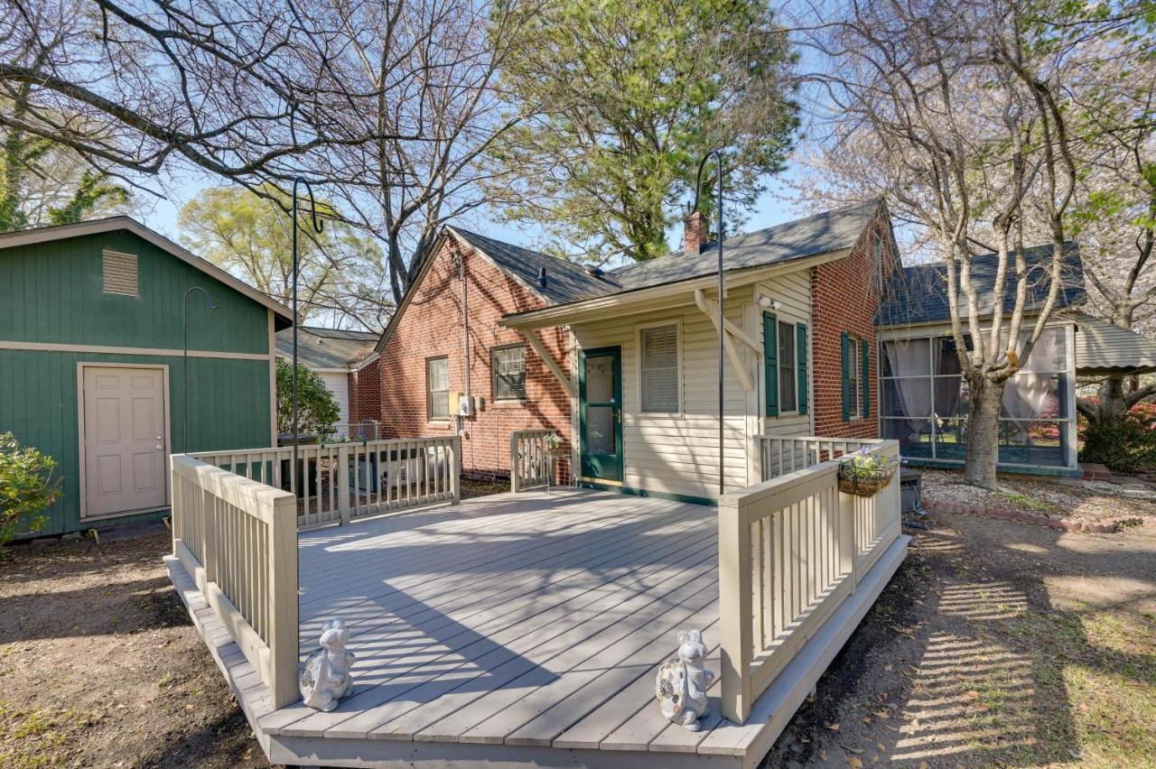 Quaint Goldsboro Home With Screened-In Porch! Экстерьер фото