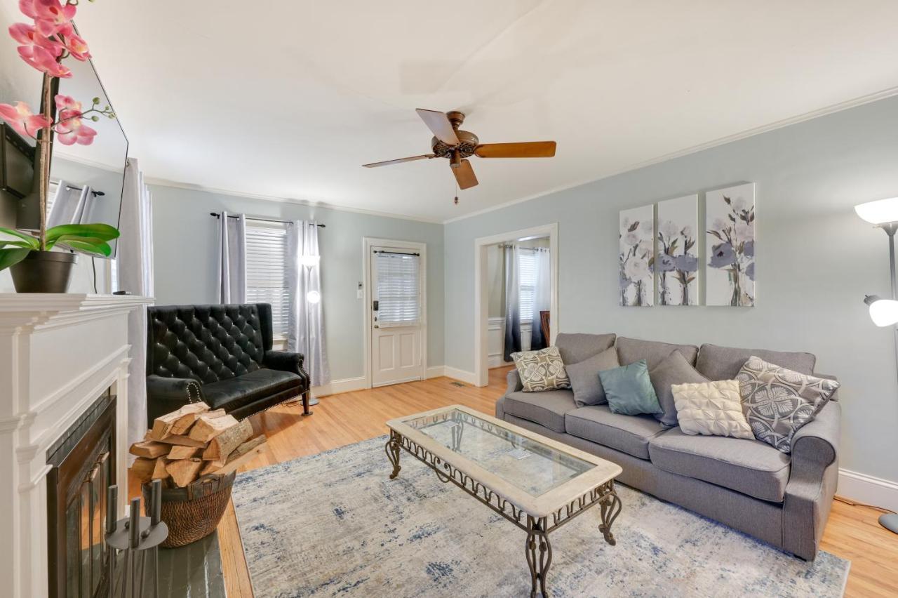 Quaint Goldsboro Home With Screened-In Porch! Экстерьер фото