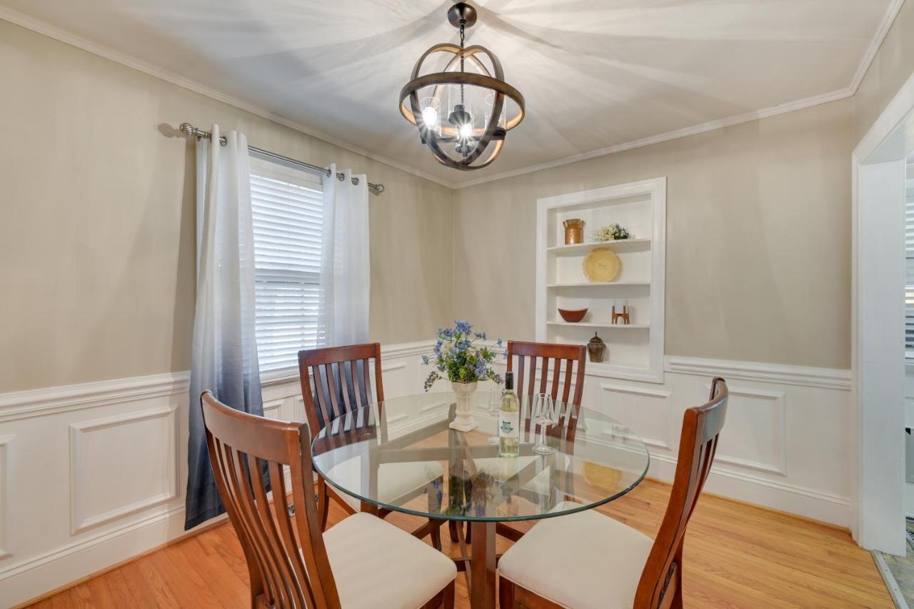 Quaint Goldsboro Home With Screened-In Porch! Экстерьер фото