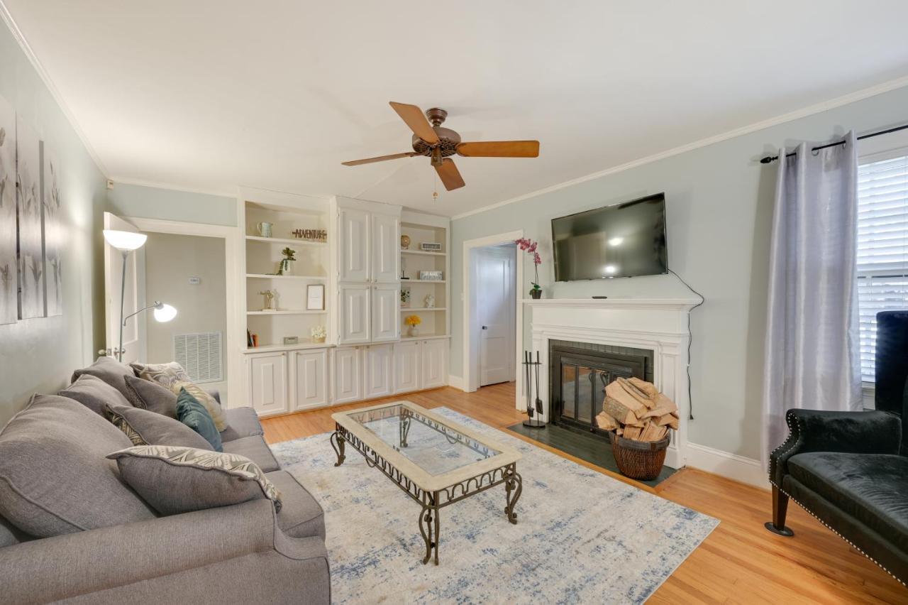 Quaint Goldsboro Home With Screened-In Porch! Экстерьер фото
