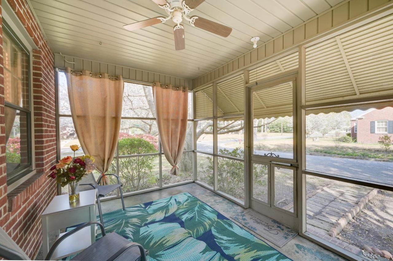 Quaint Goldsboro Home With Screened-In Porch! Экстерьер фото