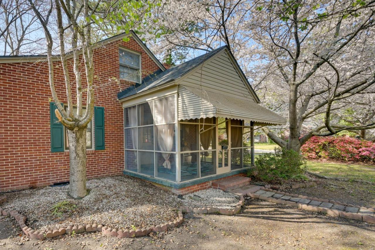 Quaint Goldsboro Home With Screened-In Porch! Экстерьер фото