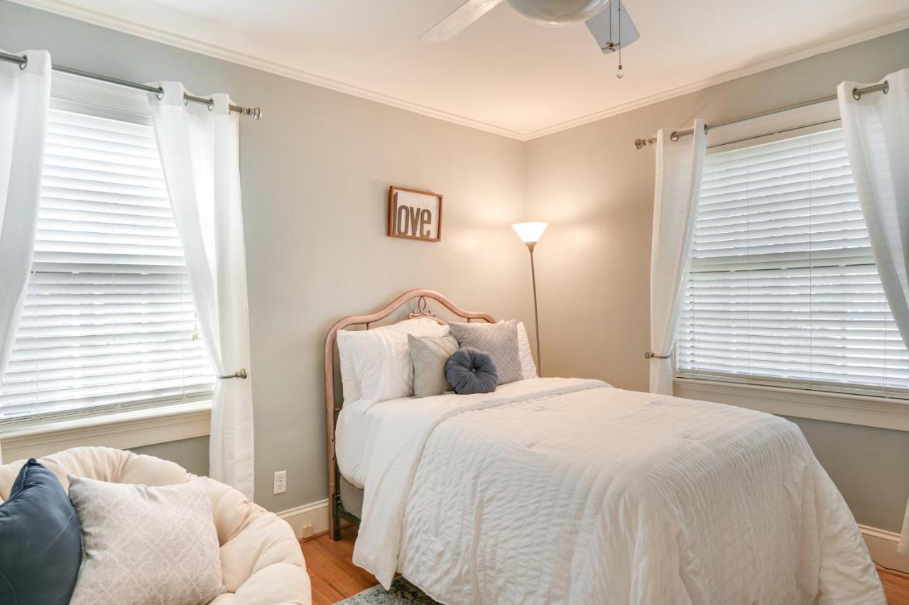 Quaint Goldsboro Home With Screened-In Porch! Экстерьер фото