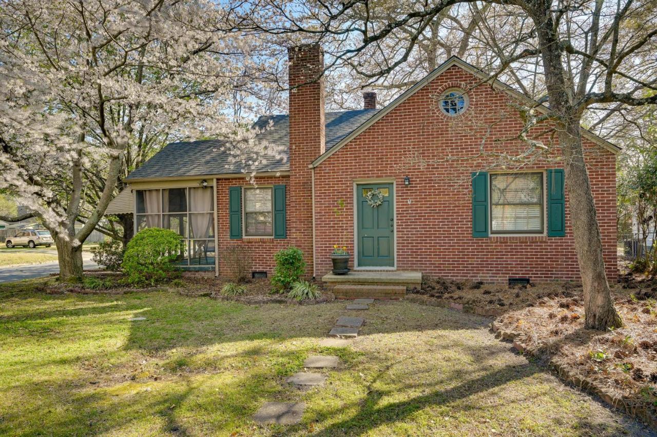 Quaint Goldsboro Home With Screened-In Porch! Экстерьер фото