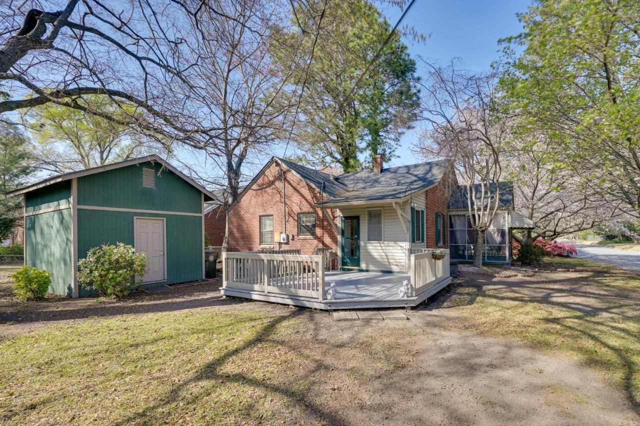 Quaint Goldsboro Home With Screened-In Porch! Экстерьер фото